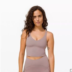 Lululemon Align tank Violet Verbena NWT size 8